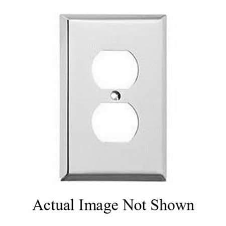 Mulberry Number of Gangs: 1 Cold-Rolled Steel, Zinc Coated Finish 89101